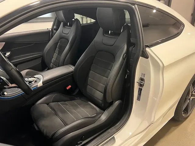 Mercedes-benz c200 amg premium 184pk 2018, zt-366-v - afbeelding 53 van  61