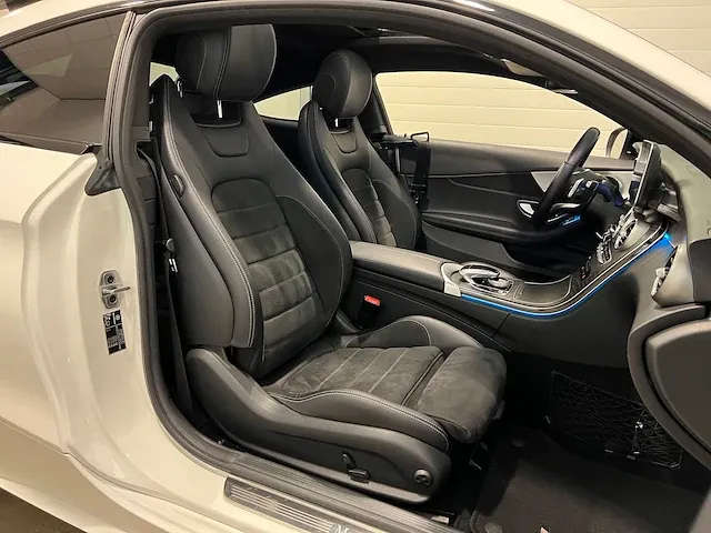Mercedes-benz c200 amg premium 184pk 2018, zt-366-v - afbeelding 54 van  61
