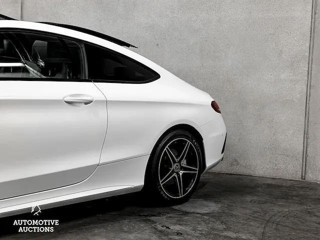 Mercedes-benz c200 amg premium 184pk 2018, zt-366-v - afbeelding 45 van  61