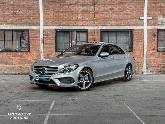 Mercedes-benz c200 amg prestige 184pk 2014 c-klasse, 2-xtz-97 - afbeelding 2 van  66