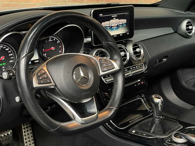 Mercedes-benz c200 amg prestige 184pk 2014 c-klasse, 2-xtz-97 - afbeelding 32 van  66