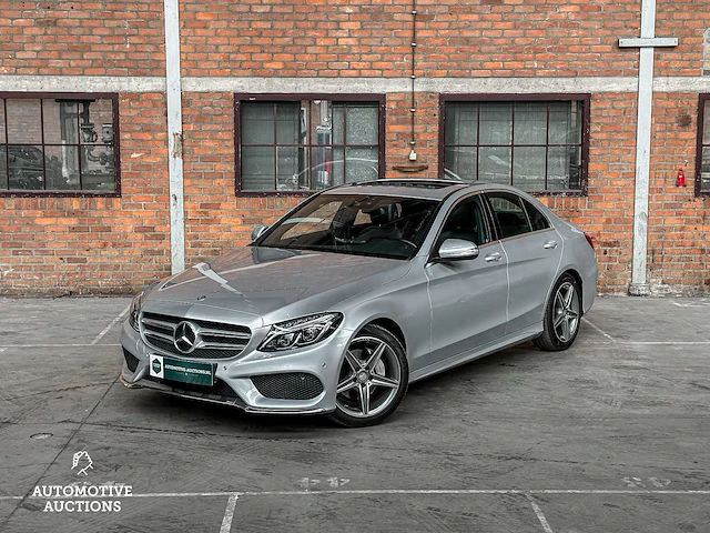 Mercedes-benz c200 amg prestige 184pk 2014 c-klasse, 2-xtz-97 - afbeelding 3 van  66