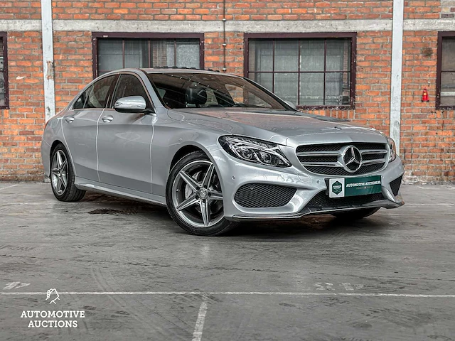 Mercedes-benz c200 amg prestige 184pk 2014 c-klasse, 2-xtz-97 - afbeelding 8 van  66