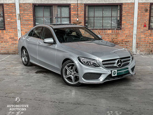 Mercedes-benz c200 amg prestige 184pk 2014 c-klasse, 2-xtz-97 - afbeelding 9 van  66