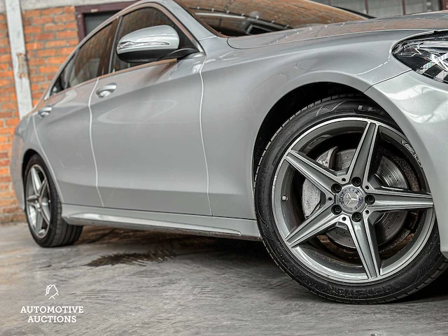Mercedes-benz c200 amg prestige 184pk 2014 c-klasse, 2-xtz-97 - afbeelding 2 van  66