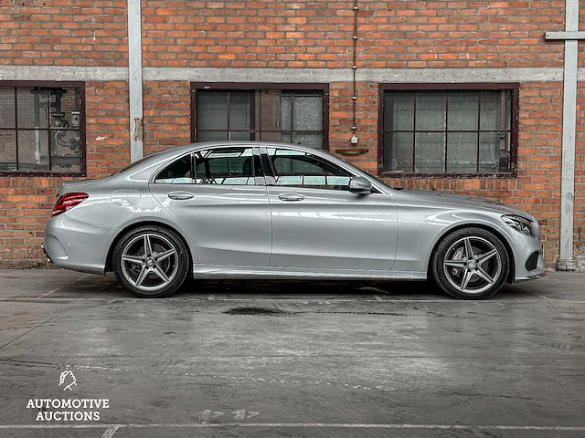 Mercedes-benz c200 amg prestige 184pk 2014 c-klasse, 2-xtz-97 - afbeelding 4 van  66