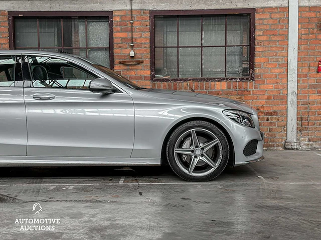 Mercedes-benz c200 amg prestige 184pk 2014 c-klasse, 2-xtz-97 - afbeelding 7 van  66