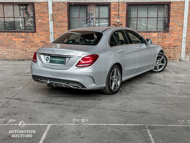 Mercedes-benz c200 amg prestige 184pk 2014 c-klasse, 2-xtz-97 - afbeelding 9 van  66