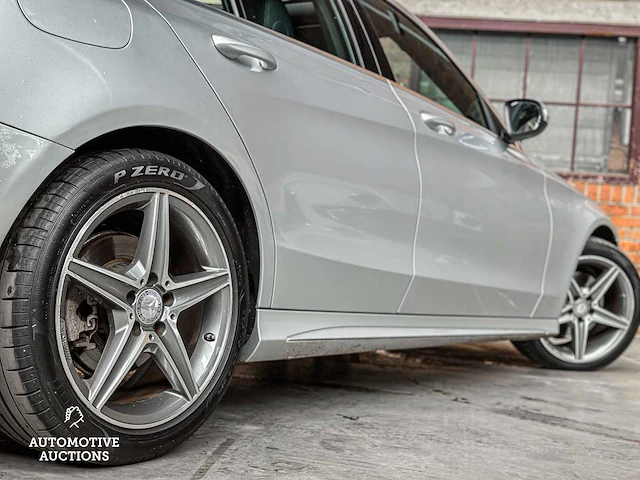 Mercedes-benz c200 amg prestige 184pk 2014 c-klasse, 2-xtz-97 - afbeelding 10 van  66