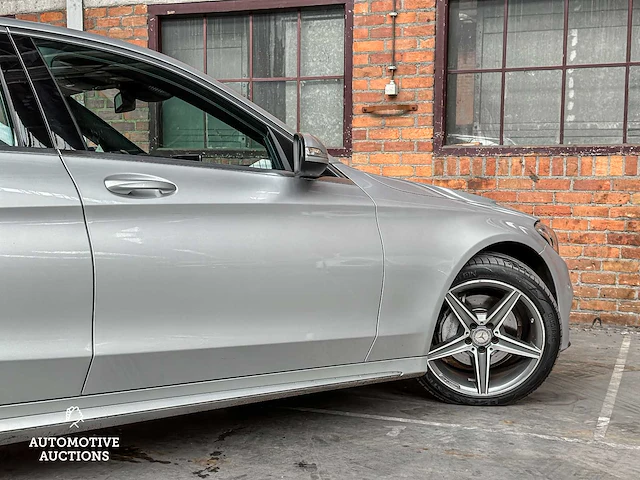 Mercedes-benz c200 amg prestige 184pk 2014 c-klasse, 2-xtz-97 - afbeelding 11 van  66