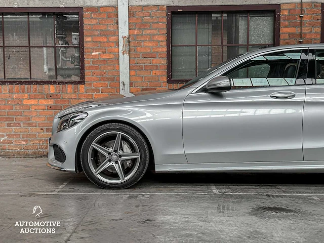 Mercedes-benz c200 amg prestige 184pk 2014 c-klasse, 2-xtz-97 - afbeelding 24 van  66