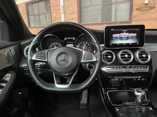 Mercedes-benz c200 amg prestige 184pk 2014 c-klasse, 2-xtz-97 - afbeelding 28 van  66