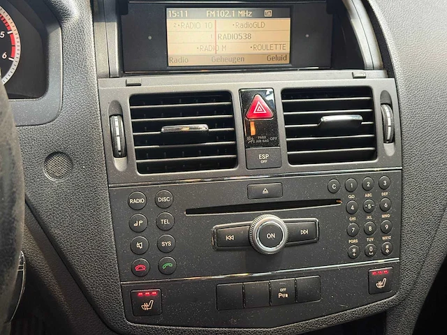 Mercedes-benz c200 cdi elegance automaat, 30-zhp-2 - afbeelding 2 van  15