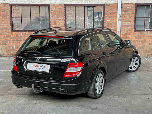 Mercedes-benz c200 estate cdi business class elegance c-klasse 2008, 51-jzs-2 - afbeelding 3 van  41