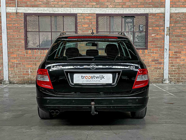 Mercedes-benz c200 estate cdi business class elegance c-klasse 2008, 51-jzs-2 - afbeelding 4 van  41