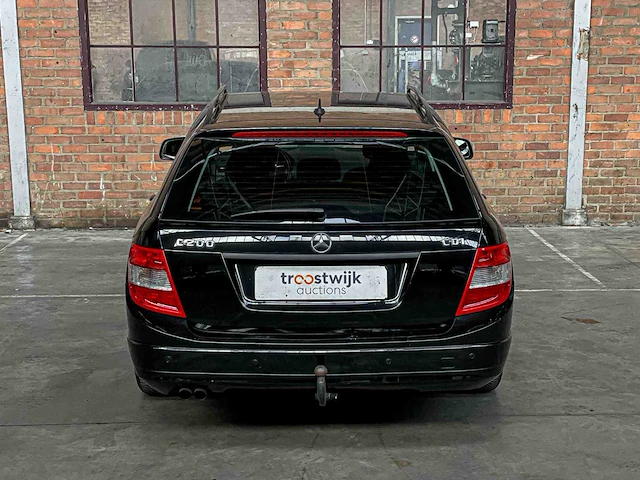 Mercedes-benz c200 estate cdi business class elegance c-klasse 2008, 51-jzs-2 - afbeelding 5 van  41