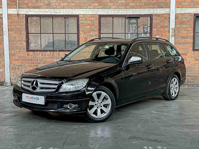 Mercedes-benz c200 estate cdi business class elegance c-klasse 2008, 51-jzs-2 - afbeelding 1 van  41