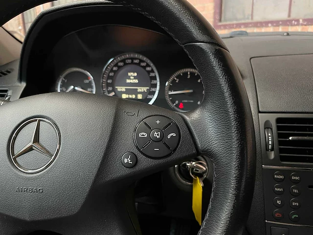Mercedes-benz c200 estate cdi business class elegance c-klasse 2008, 51-jzs-2 - afbeelding 15 van  41