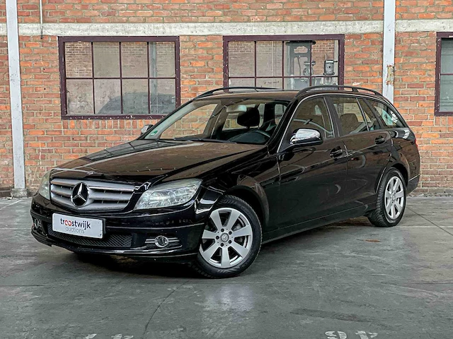 Mercedes-benz c200 estate cdi business class elegance c-klasse 2008, 51-jzs-2 - afbeelding 12 van  41