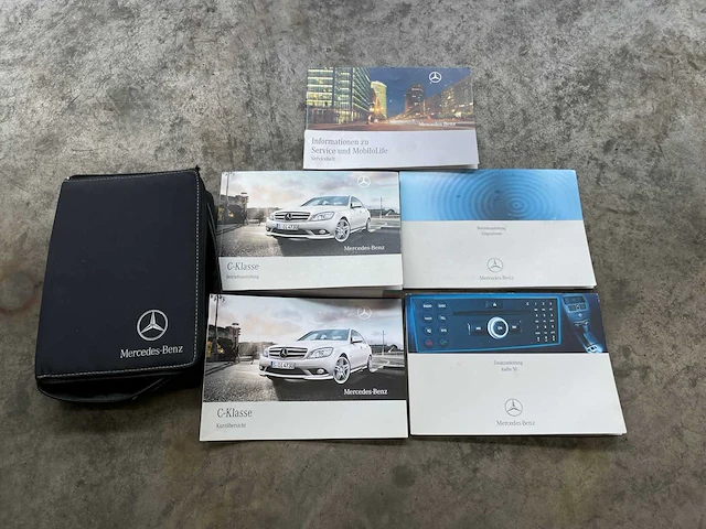 Mercedes-benz c200 estate cdi business class elegance c-klasse 2008, 51-jzs-2 - afbeelding 35 van  41