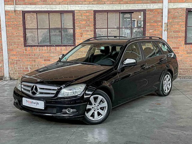 Mercedes-benz c200 estate cdi business class elegance c-klasse 2008, 51-jzs-2 - afbeelding 34 van  41