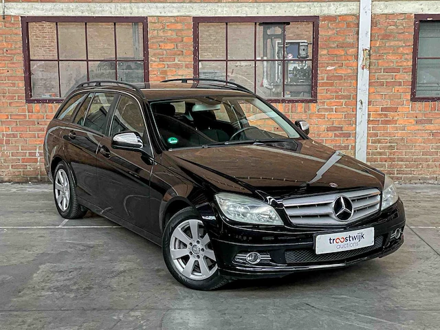 Mercedes-benz c200 estate cdi business class elegance c-klasse 2008, 51-jzs-2 - afbeelding 40 van  41