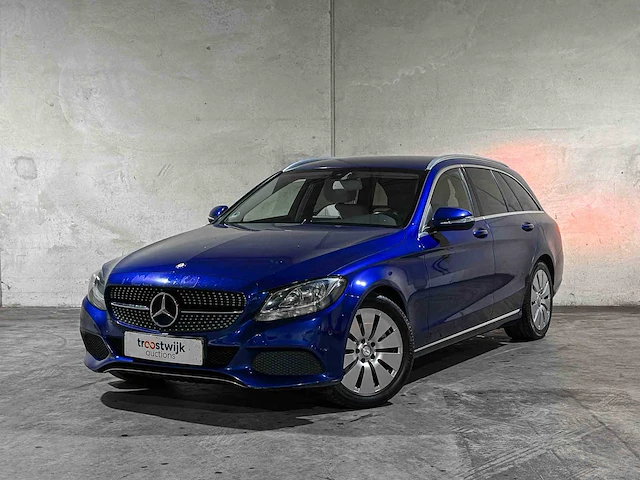 Mercedes-benz c220 cdi ambition 163pk 2015 c-klasse estate, pn-630-d - afbeelding 1 van  41