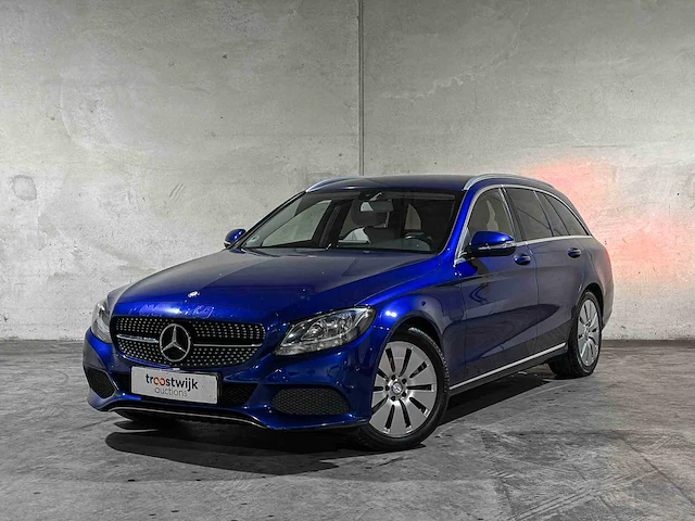 Mercedes-benz c220 cdi ambition 163pk 2015 c-klasse estate, pn-630-d - afbeelding 12 van  41