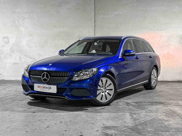Mercedes-benz c220 cdi ambition 163pk 2015 c-klasse estate, pn-630-d - afbeelding 23 van  41