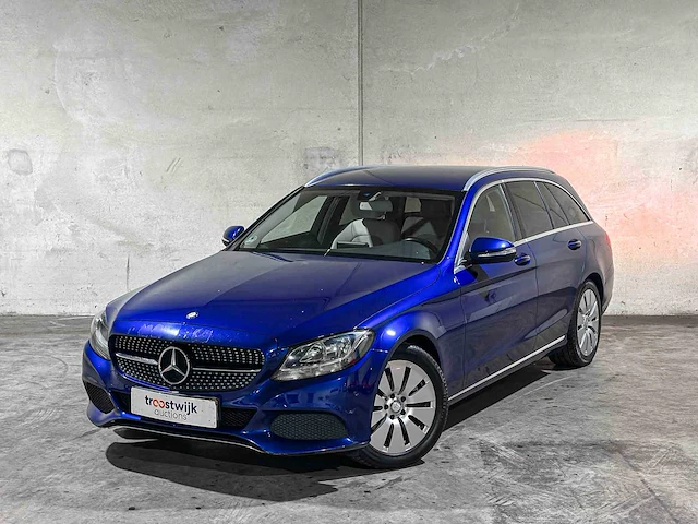 Mercedes-benz c220 cdi ambition 163pk 2015 c-klasse estate, pn-630-d - afbeelding 34 van  41