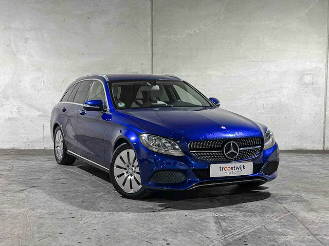 Mercedes-benz c220 cdi ambition 163pk 2015 c-klasse estate, pn-630-d - afbeelding 39 van  41