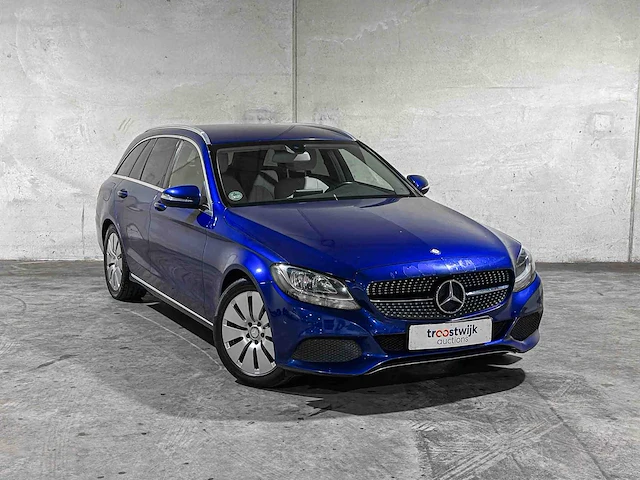 Mercedes-benz c220 cdi ambition 163pk 2015 c-klasse estate, pn-630-d - afbeelding 40 van  41
