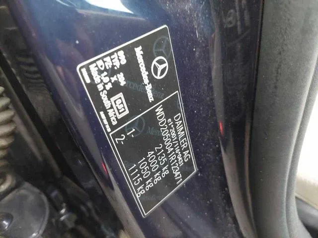 Mercedes-benz c220 cdi ambition automaat, hk-537-h - afbeelding 10 van  19