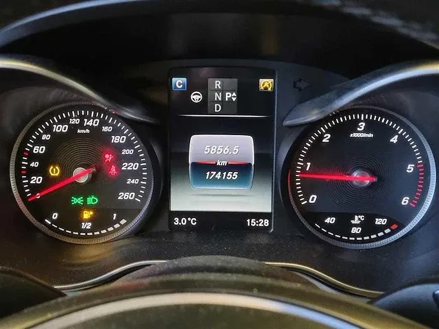 Mercedes-benz c220 cdi ambition automaat, hk-537-h - afbeelding 11 van  19
