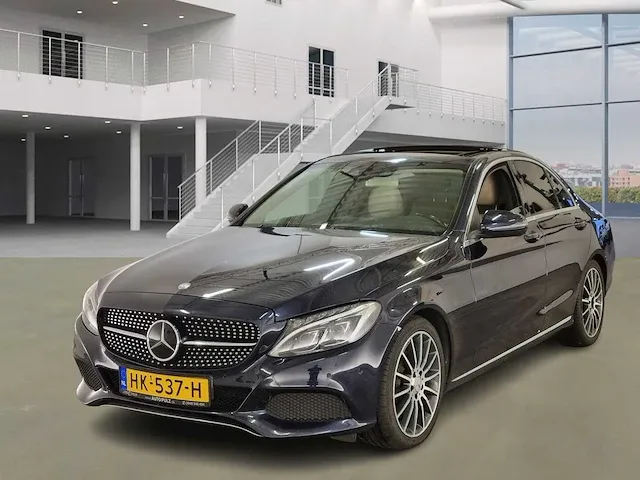 Mercedes-benz c220 cdi ambition automaat, hk-537-h - afbeelding 1 van  19