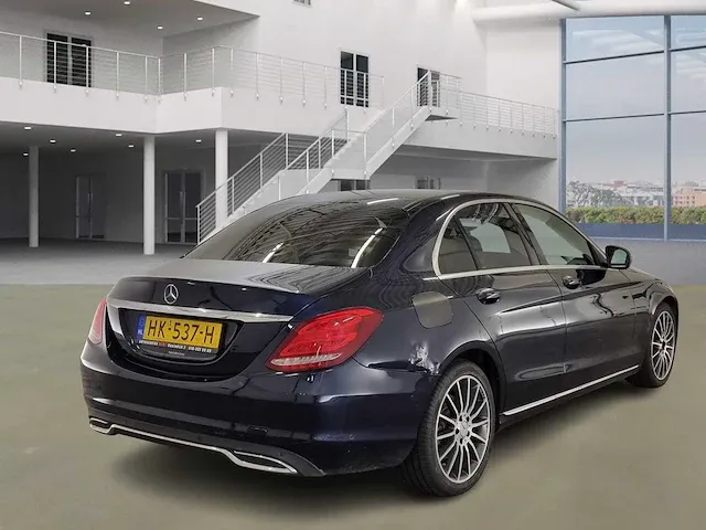 Mercedes-benz c220 cdi ambition automaat, hk-537-h - afbeelding 12 van  19