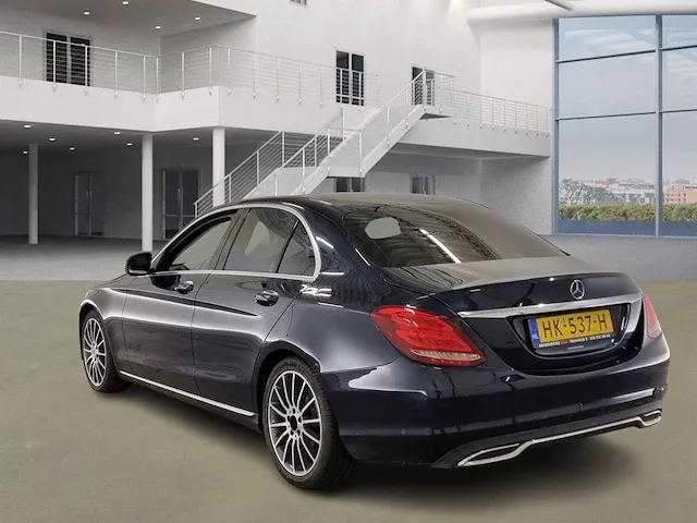 Mercedes-benz c220 cdi ambition automaat, hk-537-h - afbeelding 15 van  19