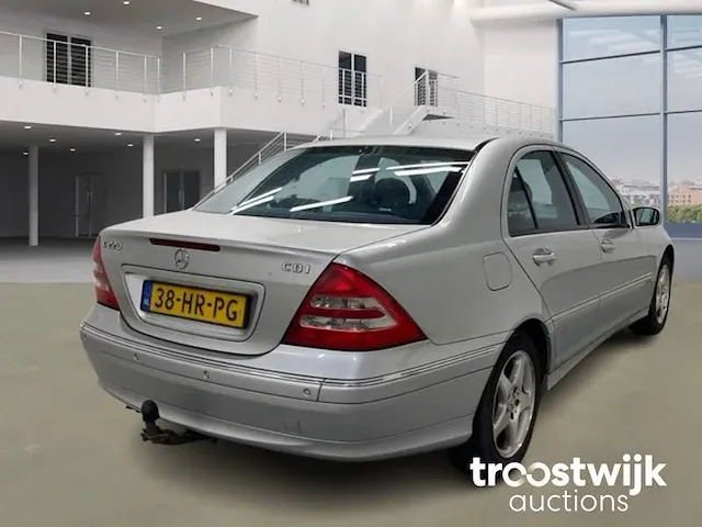 Mercedes-benz c220 cdi elegance, 38-hr-pg - afbeelding 9 van  16