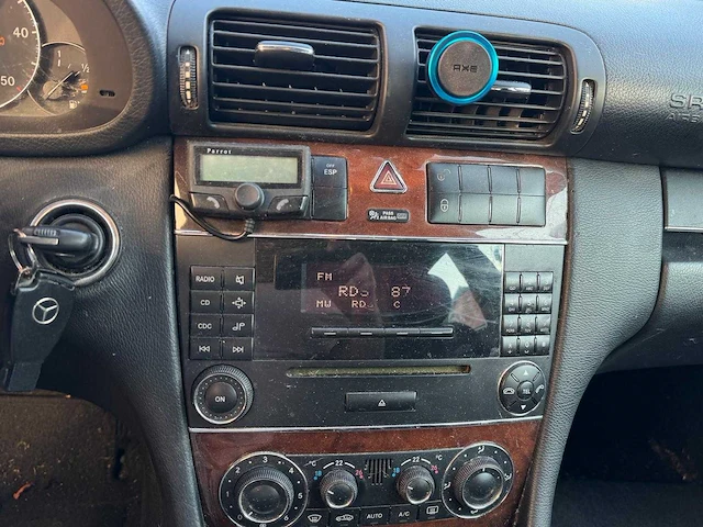 Mercedes-benz c220 combi cdi elegance, 80-zp-sl - afbeelding 5 van  17