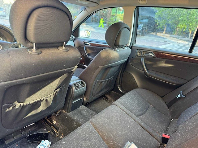 Mercedes-benz c220 combi cdi elegance, 80-zp-sl - afbeelding 8 van  17