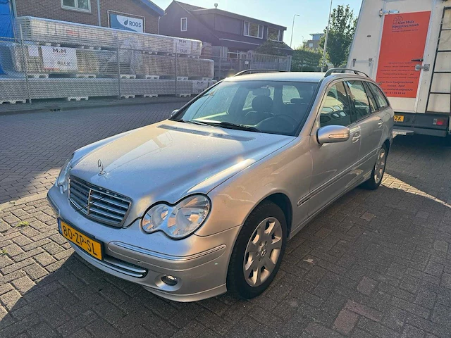 Mercedes-benz c220 combi cdi elegance, 80-zp-sl - afbeelding 1 van  17