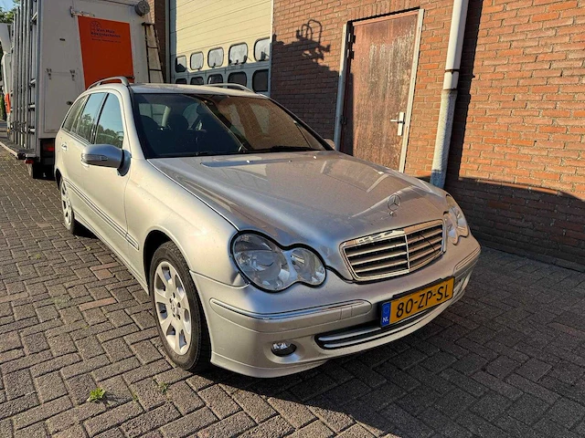Mercedes-benz c220 combi cdi elegance, 80-zp-sl - afbeelding 10 van  17