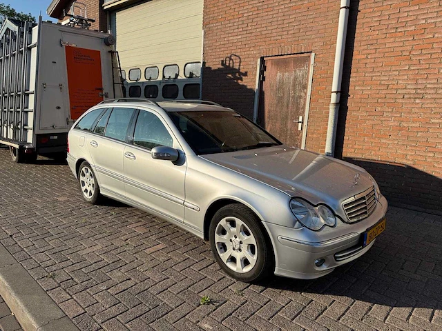 Mercedes-benz c220 combi cdi elegance, 80-zp-sl - afbeelding 11 van  17
