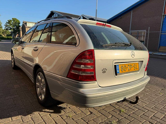 Mercedes-benz c220 combi cdi elegance, 80-zp-sl - afbeelding 12 van  17