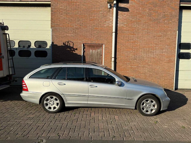 Mercedes-benz c220 combi cdi elegance, 80-zp-sl - afbeelding 14 van  17