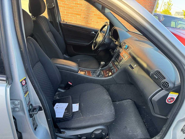 Mercedes-benz c220 combi cdi elegance, 80-zp-sl - afbeelding 16 van  17