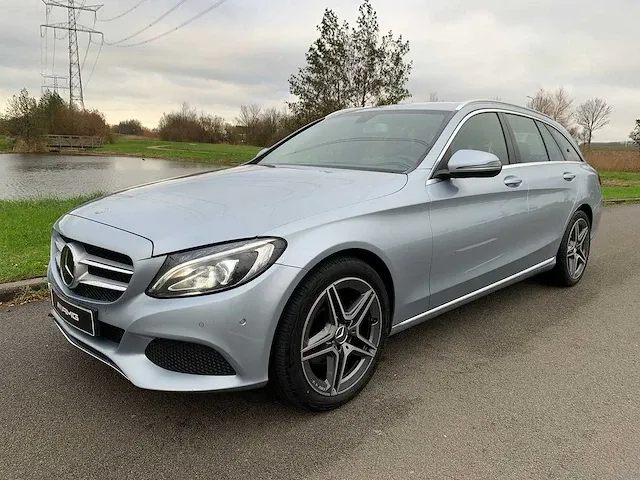 Mercedes-benz c220 d business amg automaat, 7186 - afbeelding 12 van  28