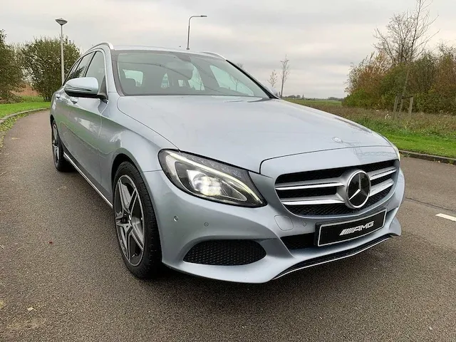 Mercedes-benz c220 d business amg automaat, 7186 - afbeelding 1 van  28