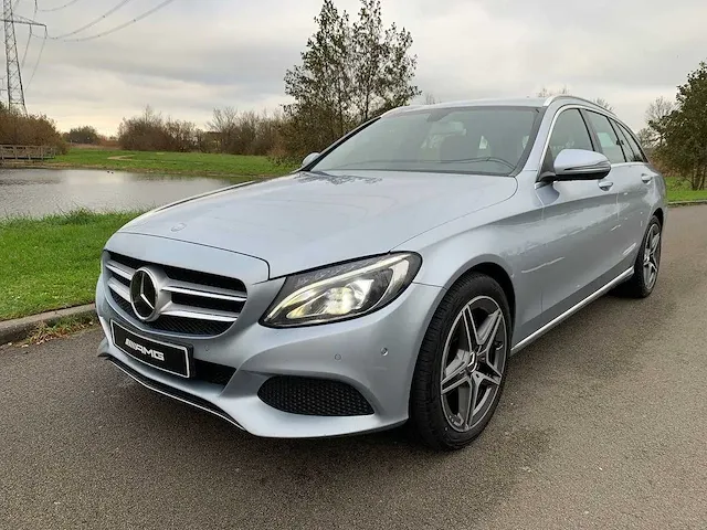 Mercedes-benz c220 d business amg automaat, 7186 - afbeelding 12 van  28
