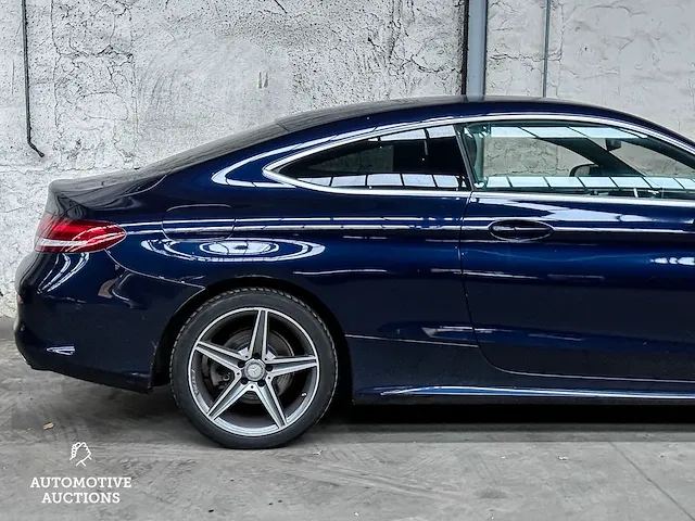 Mercedes-benz c220 d coupé ambition 170pk 2016 -orig. nl- c-klasse, kh-501-n - afbeelding 2 van  47